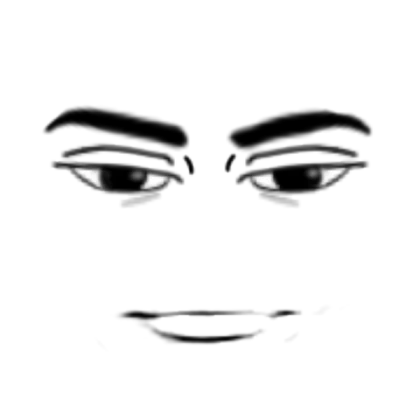 locked in man face
