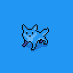 the blue doggo army