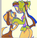 . “ Fossilbasketx ! “ ݁