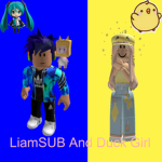 LiamSUB And Duck Girl