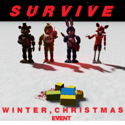 [❄️WINTER] Survive FNAF