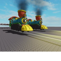 Playtime Co. railway lines icon