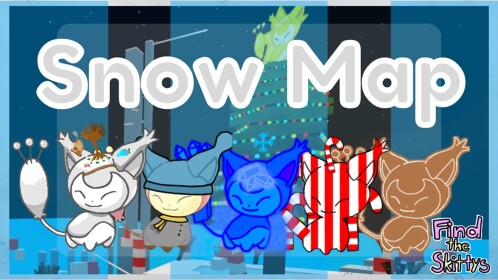 (SKITTY FORWARD) Find The Skittys [Remake] [103]