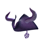 Arcane Indigo Pirate Tricorne
