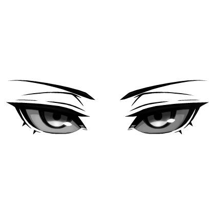Anime Eyes Grey