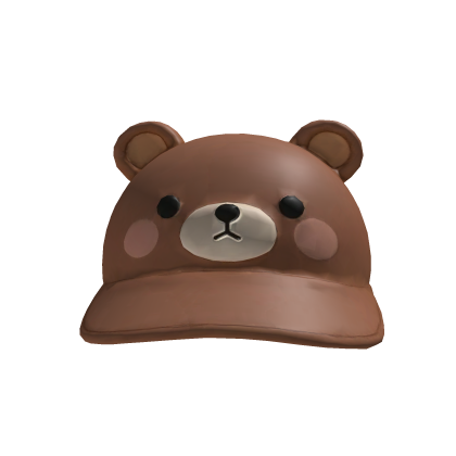 Cute Bear Hat Roblox item