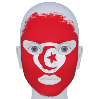 Tunisia Facepaint