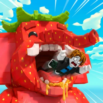 Enter Hungry Brainrots for Lucky Blocks Roblox group icon