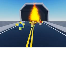 run over people in a car
