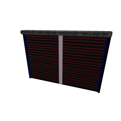 Futuristic walls