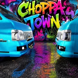 ChoppaTown new update🏝️ icon
