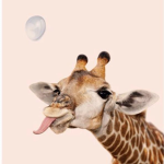 ~Pastel giraffes~