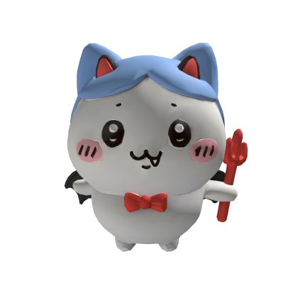 Halloween Hachiware Plushie ♡