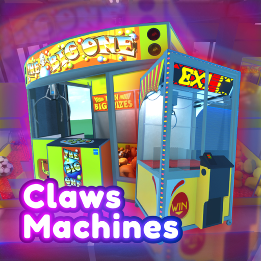 Claws Machines - Arcade 🔮 [NEW PHYSICS CRANES]