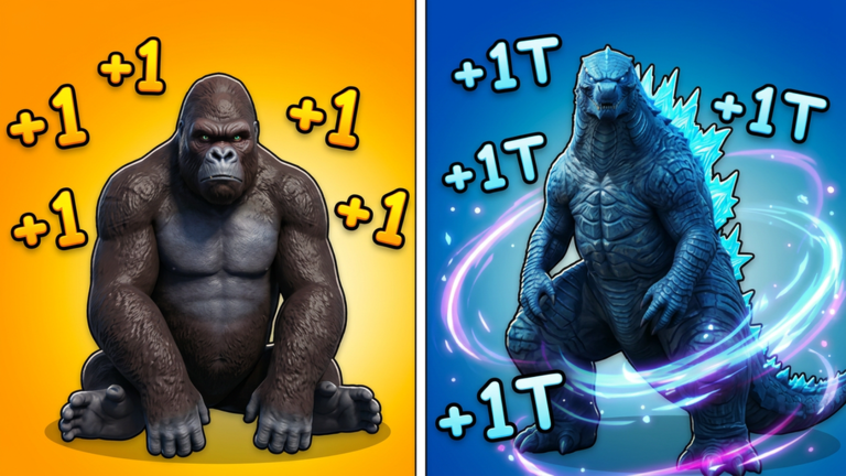 +1 Kaiju Evolution 👹