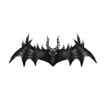 Monochrome Crown of the Dragon