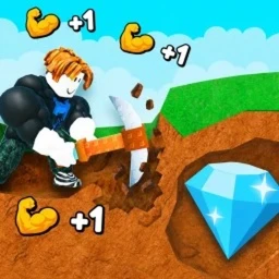 +1 mine per click icon