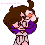 Evie from the blox fan group