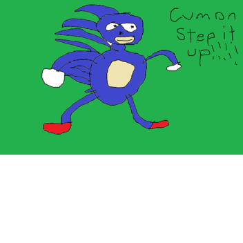 SANIC THE GAEM