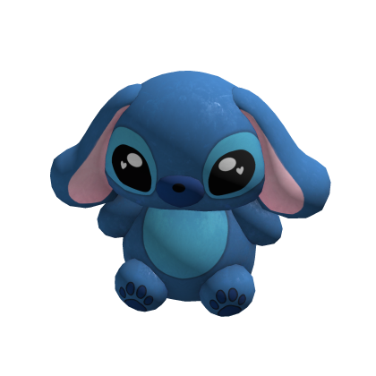 ♡ blue alien bunny plushie (holdable) thumbnail