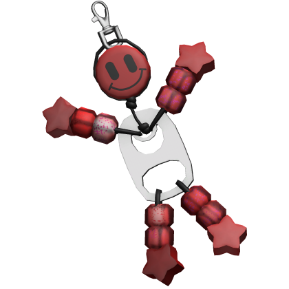 [NEW 🚨] (1.0) Red Can Preppy Keychain Friend Roblox item