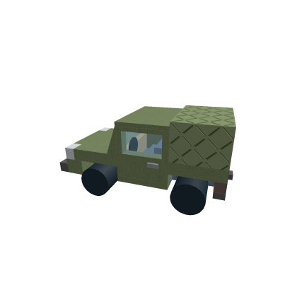 Ghost's Police/Military Corporations Army Truck