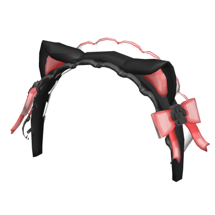 🎵 Teto cutesy neko kitty vocaloid headdress