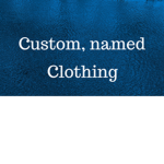 Custom, named CLOTHING