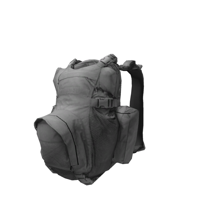 Grey Military Tactical Backpack