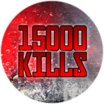 15000 Kills