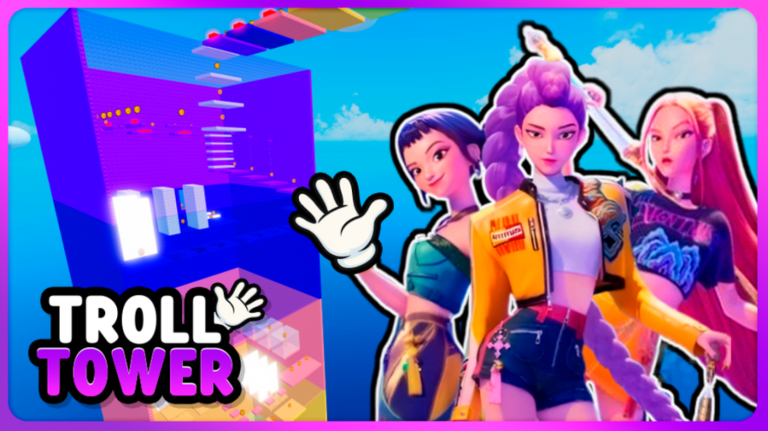 KPop Demon Hunters Troll Tower 🎤 screenshot 3