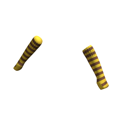 Yellow Brown | Arm Warmers Sleeves Fingerless