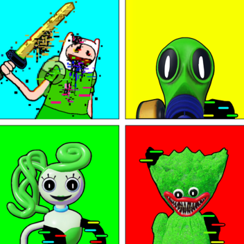 [GREEN!] Survival Mommy Long Legs (Chapter 2)