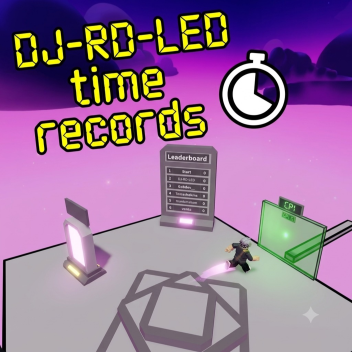 DJ-RD-LED Time Records