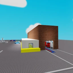 red wave express car wash  icon
