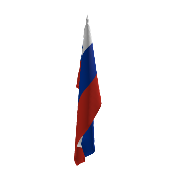 🇷🇺 Russia Flag Bandana [Front Pocket]
