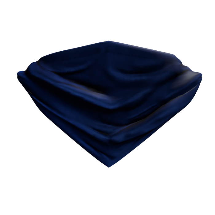 Blue Grung Neck Scarf
