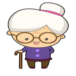 Trendy Grandma