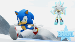 ❄️ Sonic BRAWL [ŚWIĄTECZNA]
