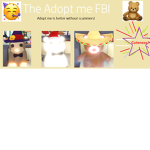 The Adopt Me FBI