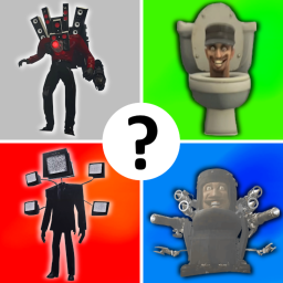 Guess The Skibidi Toilet Character