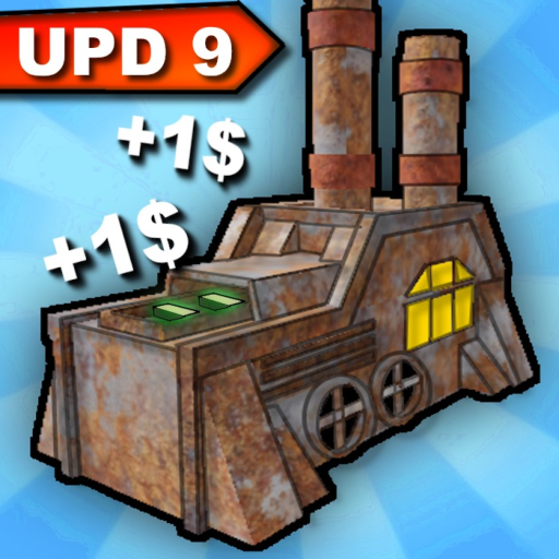 Money Simulator Infinite official Roblox game thumbnail