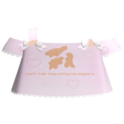 Dino Chicken Nugget Off-Shoulder Top Roblox item