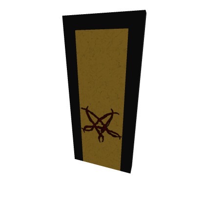 Mugen pillar tombstone