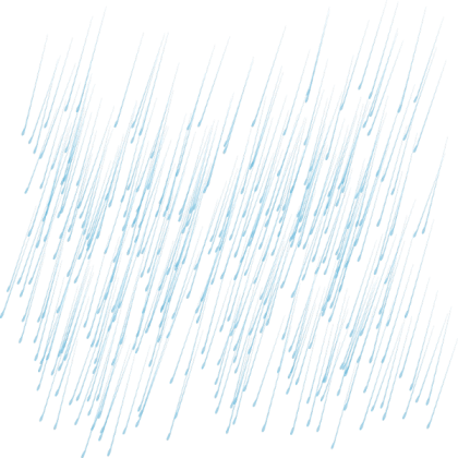transparent rain Roblox decal