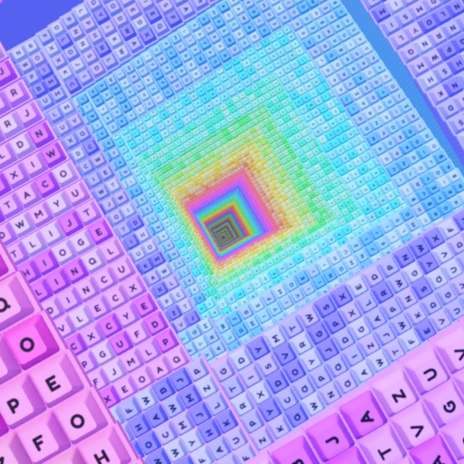 Infinite Keyboard Tower