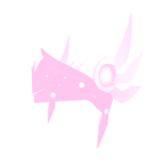 Glory Pinky Winged Helmet