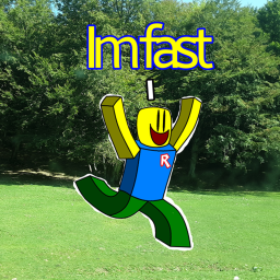 Run fast like Beatiful professional guy