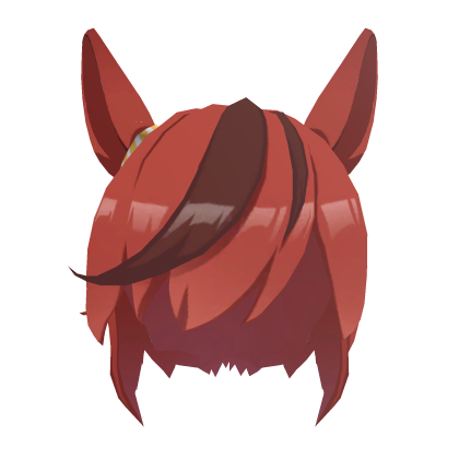 Nice Nature [Run & Win] Hair - Umamusume: PDerby Roblox item