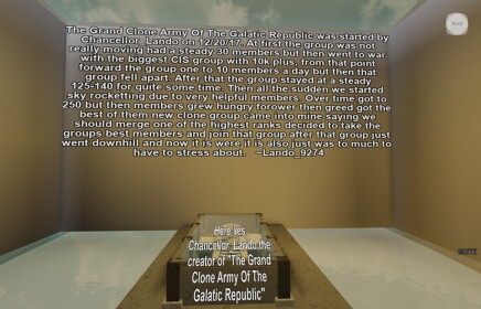 TGCA Memorial